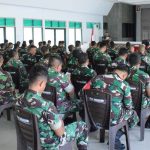 Sosialisasi pembinaan ketahanan pangan di Aula Manggala Sakti, Korem 132 Tadulako, Jumat (19/4/2024). (Foto: Penrem 132/Tdl)