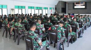 Korem 132/Tdl Gelar Sosialisasi Pembinaan Ketahanan Pangan