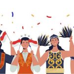 ilustrasi masyarakat adat. (dok/ist)