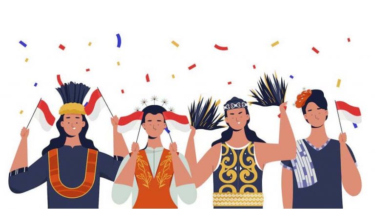ilustrasi masyarakat adat. (dok/ist)