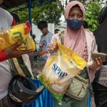 pasar murah polresta palu