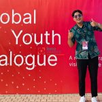 Reza Anugerah di International Conference on Population and Development 30 (ICPD30) Global Youth Dialogue 2024, 4-5 april di Cotonou, Republik Benin, Afrika Barat. (Foto: dok/ist)