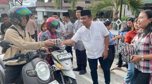 Rutan Palu Tebar Keberkahan dengan Takjil Gratis