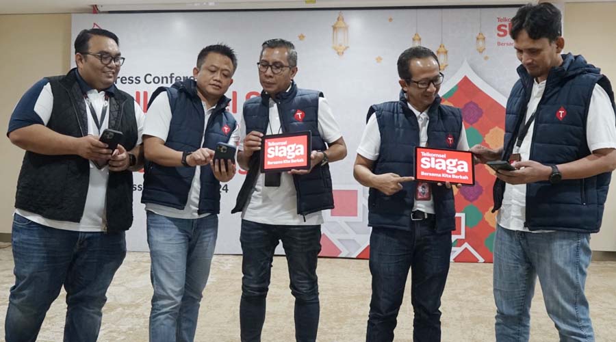 telkomsel-siaga idulfitri