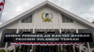 Ini Daftar Calon Terpilih Anggota DPRD Sulteng Hasil Pemilu 2024