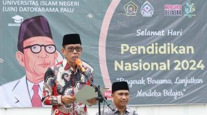 Rektor UIN Datokarama: Semua warga Indonesia Berhak Kenyam Pendidikan