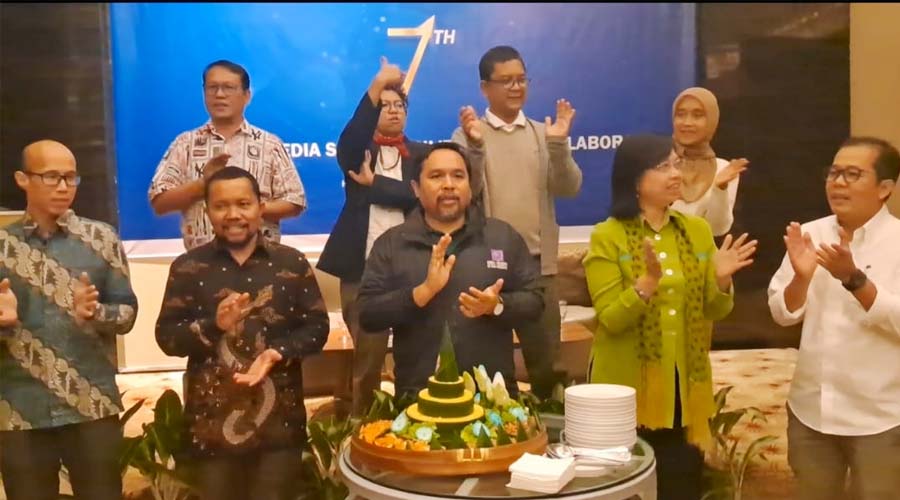 Perayaan HUT ke-7 AMSI di Jakarta, Selasa (30/4/2024). (Foto: AMSI)