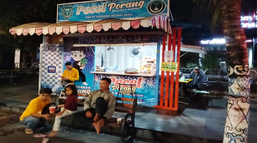 Pecel porang. (Foto: Djoko Intarto)