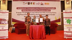 Sikola Mombine Gelar Workshop RKT Program Pakagasi