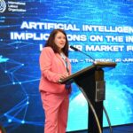 Celeste Drake, Deputi Direktur Jenderal ILO pada pembukaan Foru TIngkat TInggi ILO di Jakarta, Kamis (20/6/2024). (Foto: ILO Jakarta)