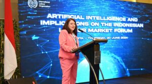 Forum Tingkat Tinggi ILO Kaji Implikasi AI pada Pasar Kerja Indonesia
