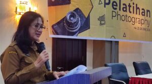 Disparekraf Sulteng Gelar Pelatihan Fotografi