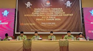 Ini Daftar Nama dan Foto Caleg Terpilih Kota Palu Pemilu 2024