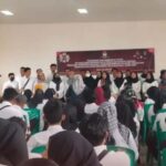 Pelantikan anggota Pantarlih Pilkada 2024 oleh KPU Kota Palu, Senin (24/6/2024). (Foto: KPU Kota Palu)