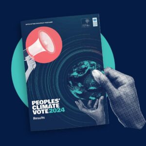 Survei UNDP: 86 Persen Masyarakat Indonesia Ingin Aksi Iklim Lebih Kuat dari Pemerintah