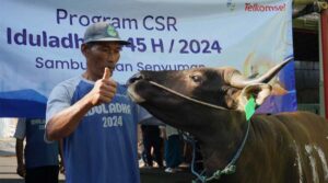 Telkomsel Berbagi Manfaat ke 43.000 Masyarakat pada Idul Adha