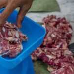 Ilustrasi daging. (bmzIMAGES/Basri Marzuki)