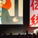 Wali Kota Palu, Hadianto Rasyid saat berbicara di Understanding Risk Global Forum 2024, Jepang, Rabu (19/6/2024). (Foto: Tangkapan layar IG @hadiantorasyid)
