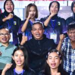 Gubernur Sulteng, Rsudy Mastura (kanan tengah) bersama Danrem 132 Tadulako, Brigjen TNI Dody Triwinarto (kedua kanan tengah) di antara para atlet Puslatda PON XXI di Barak Yonif 711 Raksatama palu, Selasa (18/6/2024). (Foto: Penrem 132/Tdl)