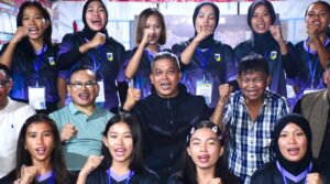 Gubernur dan Danrem Bakar Semangat para Atlet PON Sulteng