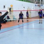 Atlet sepak takraw Sulteng melaksanakan sesi latihan pada Puslatda PON XXI di GBK Palu, Senin (24/6/2024). (Foto: Humas Poslatda PON)