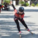 Atlet sepatu roda Sulteng untuk PON XXI Aceh-Sumut. (Foto: Humas Puslatda PON Sulteng)