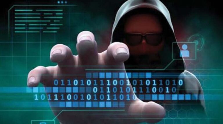 Ilustrasi aksi peretas data pada ruang digital. (kominfo.go.id)