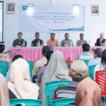 Sosialisasi rencana pembangunan jalan utara di Kantor Desa Longori, Baula, Kolaka, Jumat (21/6/2024). (Foto: PT Vale IGP Morowali)