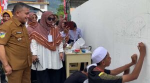Wali Kota Apresiasi Lomba Mural Moderasi Beragama di MTs Negeri 2 Palu