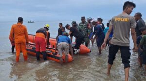 Dua Warga Desa Tuinan Buol Hilang Terseret Arus Sungai