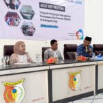 Sosialisasi program Penguatan Ketangguhan Perempuan dan Pemuda di Aula Kantor Bupati Kabupaten Sigi, Rabu (17/7/2024). (Foto: Ist)