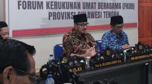 FKUB Sulteng Gencarkan Moderasi Beragama Hingga ke Daerah