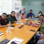 Sesi sharing pada APPGM-SDG di Malaysia, 21 Juni 2024). (Foto: Ist)