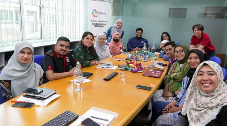 Sesi sharing pada APPGM-SDG di Malaysia, 21 Juni 2024). (Foto: Ist)