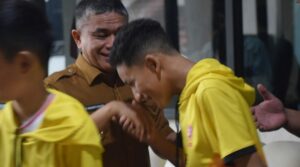 Wali Kota Harap Tim 168 Qool-it Basket Ball Bisa Membanggakan