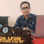 Ketua LP2M UIN Datokarama, Dr Sahran Raden. (Foto: ist)