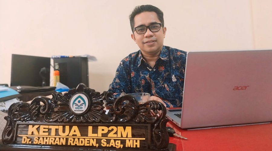 Ketua LP2M UIN Datokarama, Dr Sahran Raden. (Foto: ist)