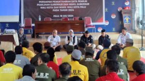 KPU Kota Palu Sosialisasi Pemutakhiran Data Pemilih di Lapas Palu