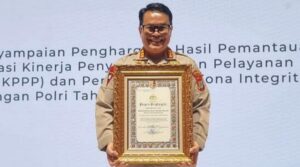 Polresta Palu Raih Penghargaan Pelayanan Prima dan Pembangunan ZI dari Kapolri