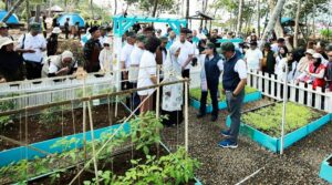 PT Vale Teguhkan Komitmen Lingkungan di Festival Laa Waa River Park