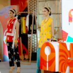 Peragaan busana UMKM FFF byFery pada Apresiasi Kreasi Indonesia 2024 di Palu Grand Mall. (Foto: HO-KPwBI Sulteng)