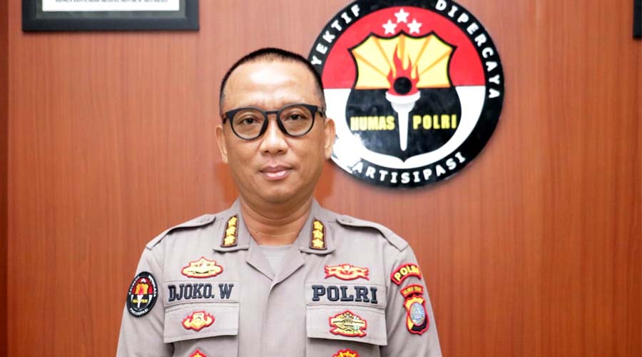 Kabid Humas Polda Sulteng, Kombes Pol. Djoko Wienartono . (Foto: Humas Polda Sulteng)