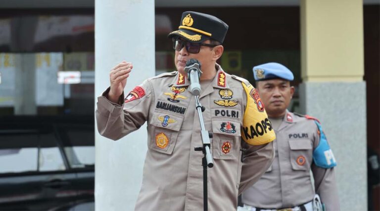 Kapolresta Palu, Kombes Pol Barliansyah. (Foto: Humas Polres Palu)