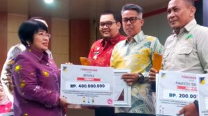 Kota Palu Juara Kedua Pencegahan dan Penurunan Stunting di Sulteng