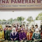 Pembukaan Pameran MTQ XXX di Kampus Untad, Sabtu (20/7/2024). (Foto: Prokopim Setda Kota Palu/Yuspi)