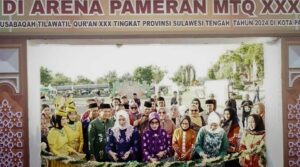 Ada Pameran Produk Kerajinan di Arena MTQ XXX di Lapangan Untad