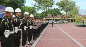 Operasi Patuh Tinombala 2024 di Kota Palu Dimulakan