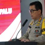 Kapolresta Palu, Kombes Pol Barliansyah pada pembukaan Rakor lintas sektor persiapan pengamanan Pilakda Seretnak di Aula Torabelo, mapolresta Palu, Rabu (24/7/2024). (Foto: Prokopim Setda Kota Palu/Iwan)
