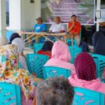 Sosialisasi program peningkatan pengumpulan dan daulang sampah di TPA AKawatuba, Jumat (5/7/2024). (Foto: Ist)