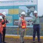 Tim PT Vale Indonesia memberikan penjelasan tentang praktik pertambangan berkelanjutan kepada rombongan BPKM yang melakukan kunjungan ke perusahaan tersebut di Soroako, Luwu Timur, Kamis (6/7/2024). (Foto: PT Vale Indonesia)